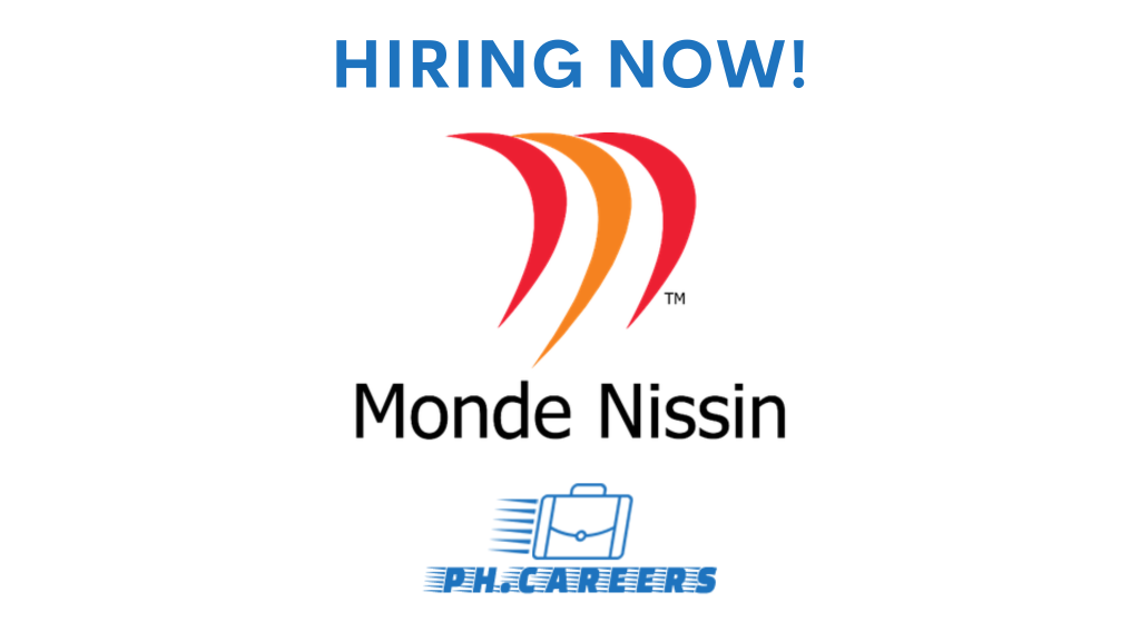 Monde Nissin Careers PH Careers Philippine Careers Philippines Jobs Hiring, Jobs Near Me, Apply Now, Urgent Job Hiring, Philippine Jobs, Jobs, Careers, Hiring
